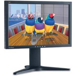 ViewSonic VP 2250WB 21.6 Widescreen LCD Monitor   Black