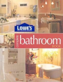 Home Improvement Warehouse Complete Bathroom Book by Donald W 