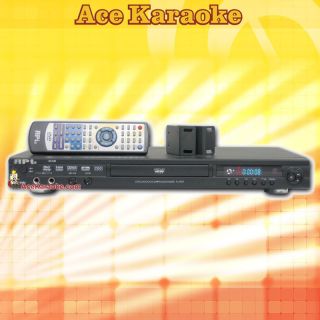   DVD330 DVD/CD+G /  Region Free Rack Mountable Karaoke Player NEW