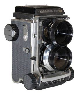 Mamiya C220 Medium Format TLR Film Camera with 80mm Lens