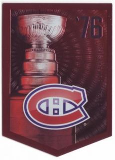   MONTREAL CANADIENS STANLEY CUP PANINI 2012 MOLSON CANADIAN COORS LIGHT