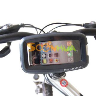 Waterproof Bike Bicycle Motorcycle Mount Holder Case For iPhone & iPod 