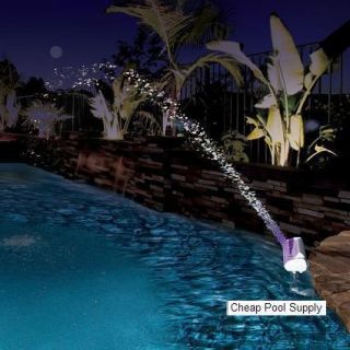 Pool Master Color Cascade Waterfall Fountain LED LIGHTS