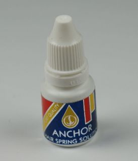 Hairspring cleaning solution watchmakers watch or pocketwatch repairs