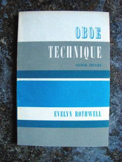   TECHNIQUE Rothwell second edition 1968 OXFORD University Press exc