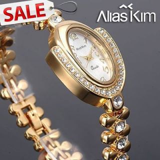   Tag Stainless Steel Band women 18 K gold Plated bracelet Wrist Watch