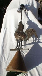 antique rooster weathervane in Antiques
