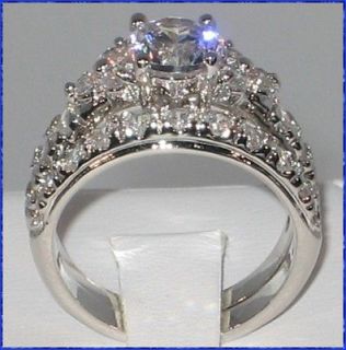 platinum wedding ring sets in Engagement/Wedding Ring Sets