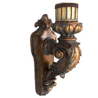 wall sconce candle holders in Home & Garden