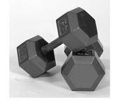 Cap hex dumbbells weights gym equipment 15 lb pair new