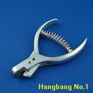 Watch Band Notching Plier Pliers Punching Strap Leather Belt Repair 