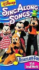 Sing Along Songs   Disneyland Fun [VHS] Wayne Allwine, Tony Anselmo 