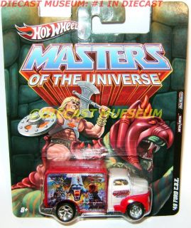 1949 49 FORD C.O.E. COE TRUCK MASTERS OF THE UNIVERSE HOT WHEELS HW 