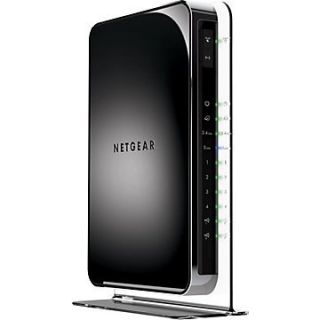 NetGear N900 900 Mbps 4 Port Gigabit Wireless N Router (WNDR4500 