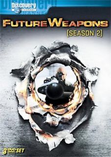 Future Weapons   Season 2 DVD, 2008, 3 Disc Set