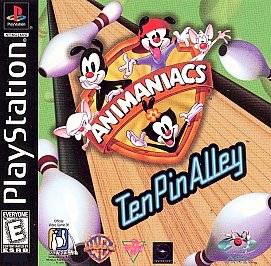Animaniacs Ten Pin Alley Sony PlayStation 1, 1998