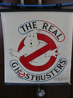 The Real Ghostbuster Car Windows Shade Rare Vintage 1980s