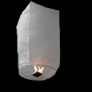   Lantern Chinese Paper Candle Fire Wish lamp Sky Fly Wedding Party