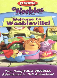 Weebles   Welcome to Weebleville DVD, 2005