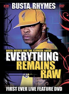Busta Rhymes   Everything Remains Raw Live In Concert DVD, 2004