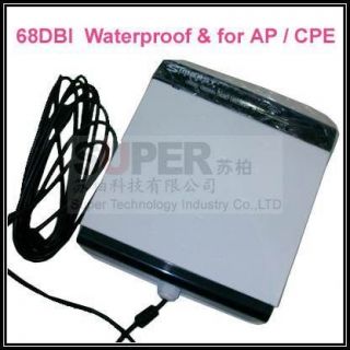   65 dbi BT6 for WPA wifi decoder wifi antenna,wifi rereiver LAN card