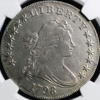 1798 silver dollar in Early Dollars (1794 1804)