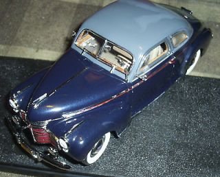 1941 Chevrolet Special Deluxe Coupe Scale 1/24 made by Danbury Mint