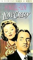Love Crazy VHS, 1991