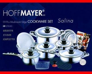 Waterless Cookware 27 Pc Set 7 ply Surgical Stainless Steel 