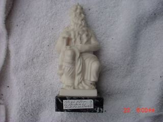 Moses Sculpture Ruggeri Made in Italy