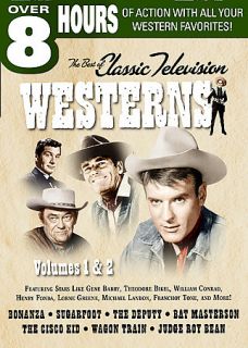 The Best of Classic Television Westerns DVD, 2004, 2 Disc Set