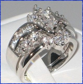 cubic zirconia engagement ring in Engagement/Wedding Ring Sets