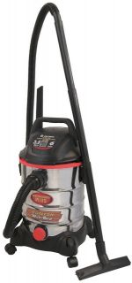   Tools 8525LST 6 GALLON INDUSTRIAL 24L WET DRY VACUUM cleaning 3.5 HP