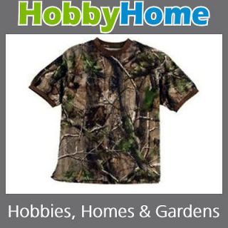 REALTREE APG HD CAMO CAMOUFLAGE SHORT SLEEVE T SHIRT CHOOSE SIZE 