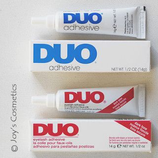  Water Proof Eyelash Adhesive(glue)   White/Dark set *Joys cosmetics