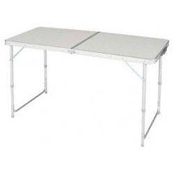 NEW Wenzel 97927 Aluminum Camp Table   White   Metalics