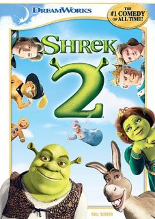 Shrek 2 DVD, 2008, Pin Promo Full Frame