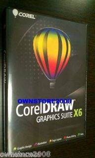 CorelDraw Graphics Suite X6    FULL VERSION