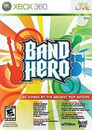 BRAND NEW Xbox 360 Band Hero Complete Super Bundle Kit Drums Guitar 
