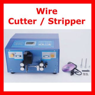 US Standard AWG 10 30# Wire Cutting & Stripping Machine BRAND NEWUS 