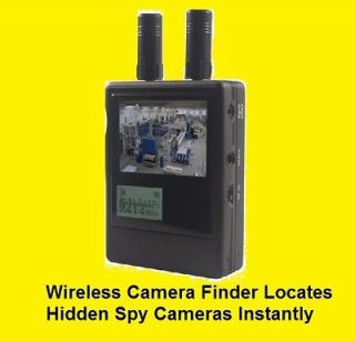 Wireless Camera Hunter Hidden Camera Spy Bug Detector Finds Wireless 