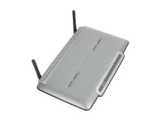 Belkin F5D7230 4 54 Mbps 4 Port Wireless G Router F5D7230DE4