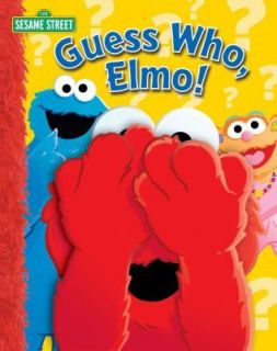 Sesame Street Guess Who? Elmo, Kwiat, Ernie, Wax, Wendy, Acceptable 