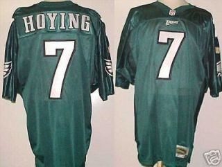 Bobby Hoying Eagles Custom Green Wilson NFL Jersey New
