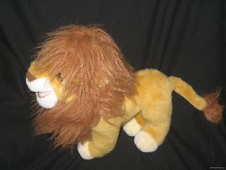 15 Disney Lion King MUFASA Plush 1993 Mattel Toy RARE