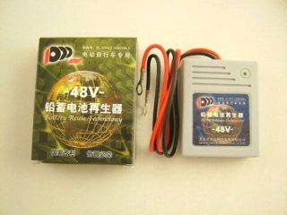 DA] 48V30AH Battery Desulfator ex lifespan Optimizer