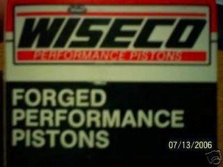 WISECO NOS HONDA   PISTON KIT   XL250   1mm   Thru 1978