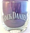 Jack Daniels Old No 7 Brand Bourbon Whiskey 3.25 Tall Rocks Glass