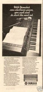 yamaha electric piano in Electronic Instruments