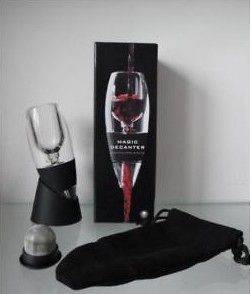Vinturi similar Red wine decanter / Wine aerator with 